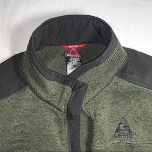 Gerry Full Zip Green Mens Jacket